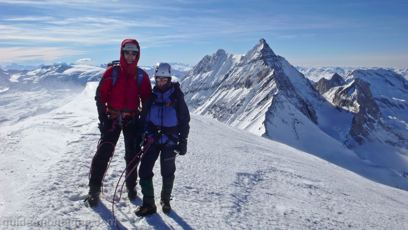 Grande Motte arete sud 10